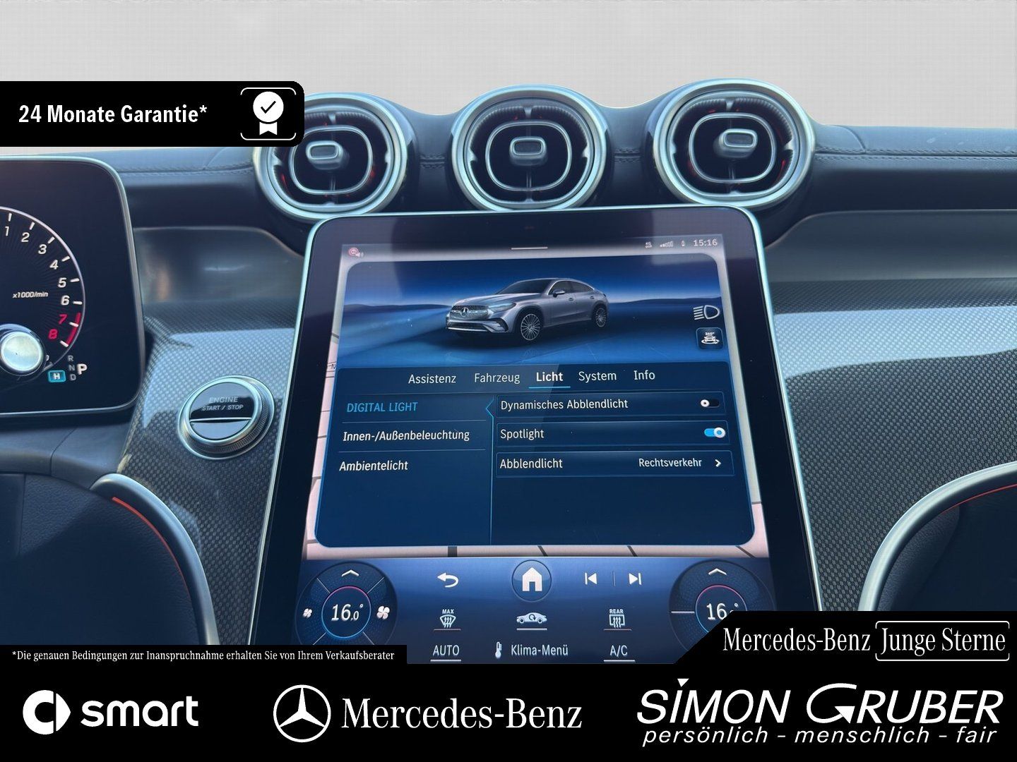 Fahrzeugabbildung Mercedes-Benz GLC 400 e 4M AMG Coupé Pano Leder Burm 360 DigiL