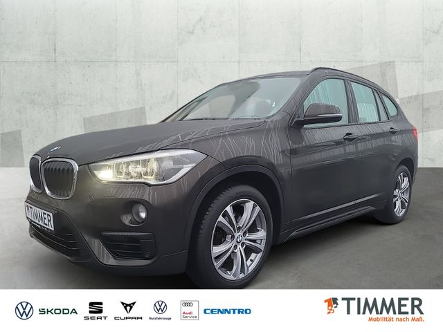 BMW X1 sDrive 18 i *Automatik*Sport Line*AHK*RFK*SHZ