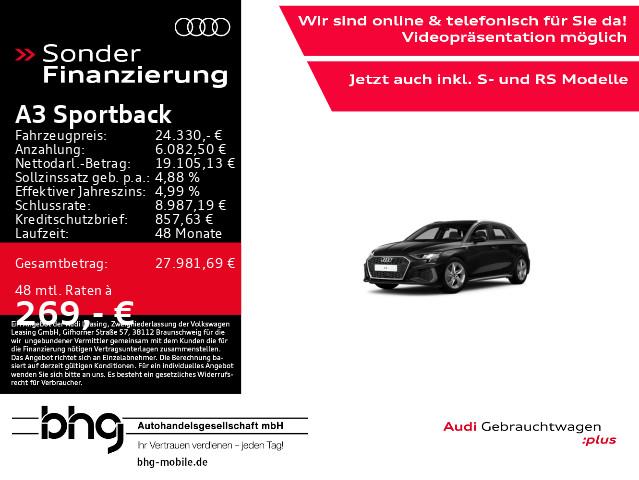 Audi A3 Sportback 35 TFSI S tronic S-Line, миниатюра 22