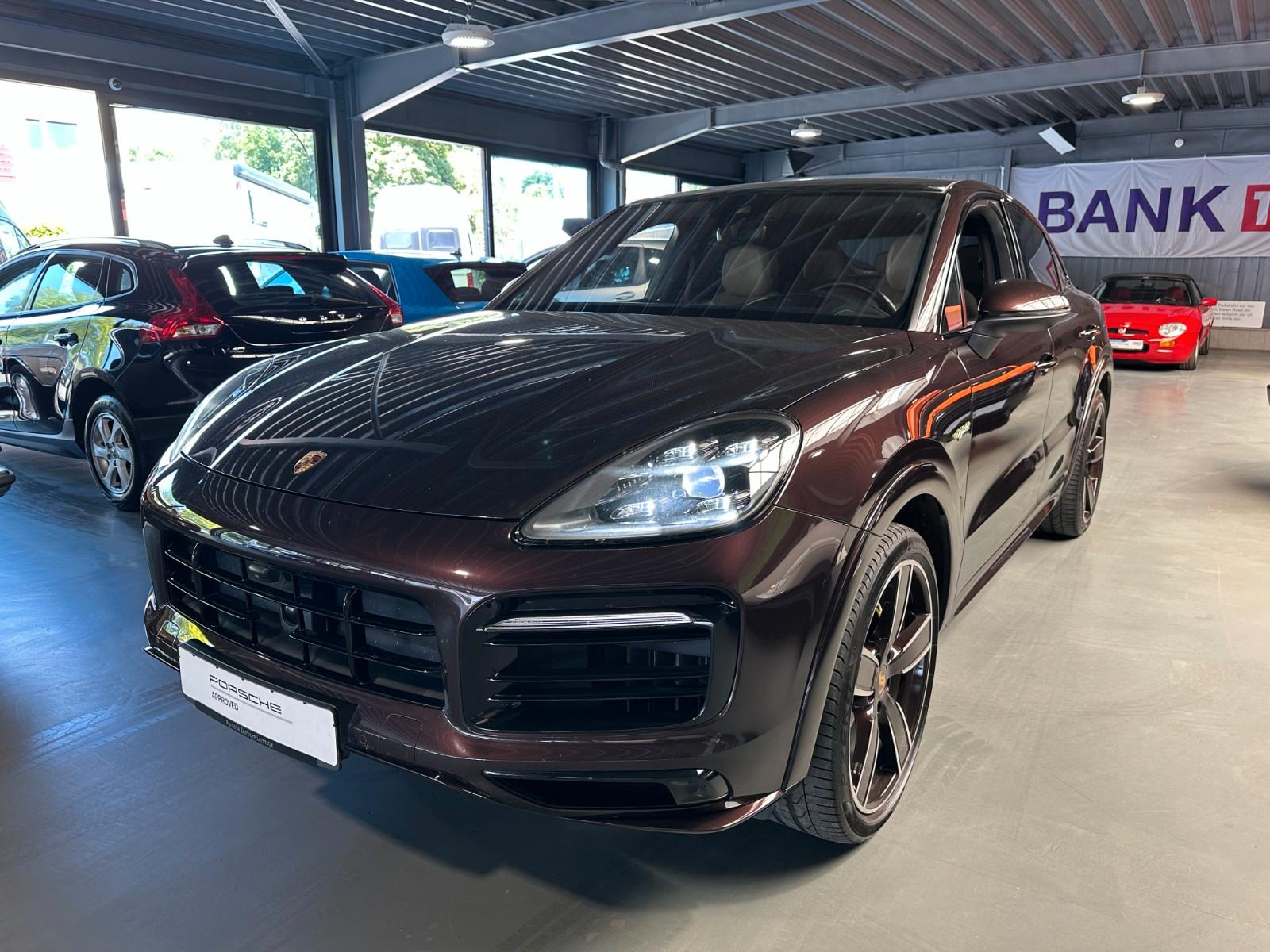 Porsche Cayenne Coupe E-Hybrid