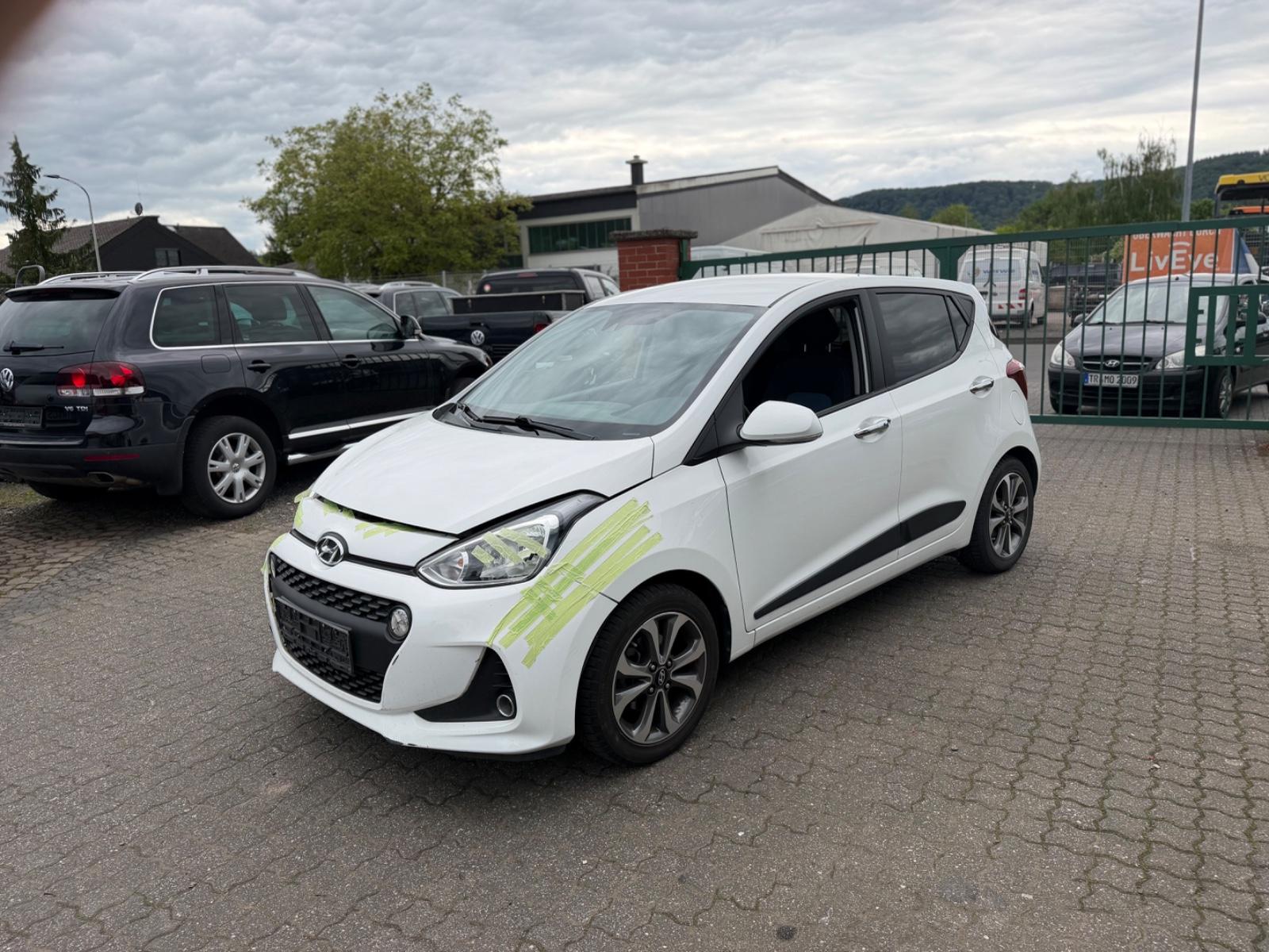 Hyundai i10 Style mit Automatikgetriebe