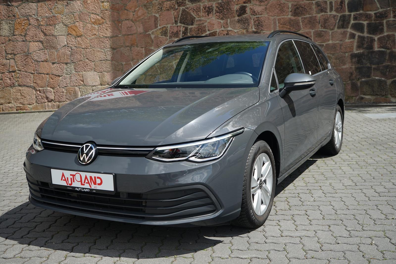 Volkswagen Golf VIII Variant 1.0 TSI LED Sitzheizung AHK, миниатюра 2