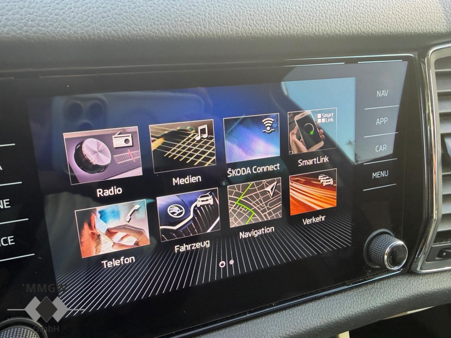 Skoda Kodiaq L&K 4x4 Navi/LED/Kamera/DigitalesCockpit/