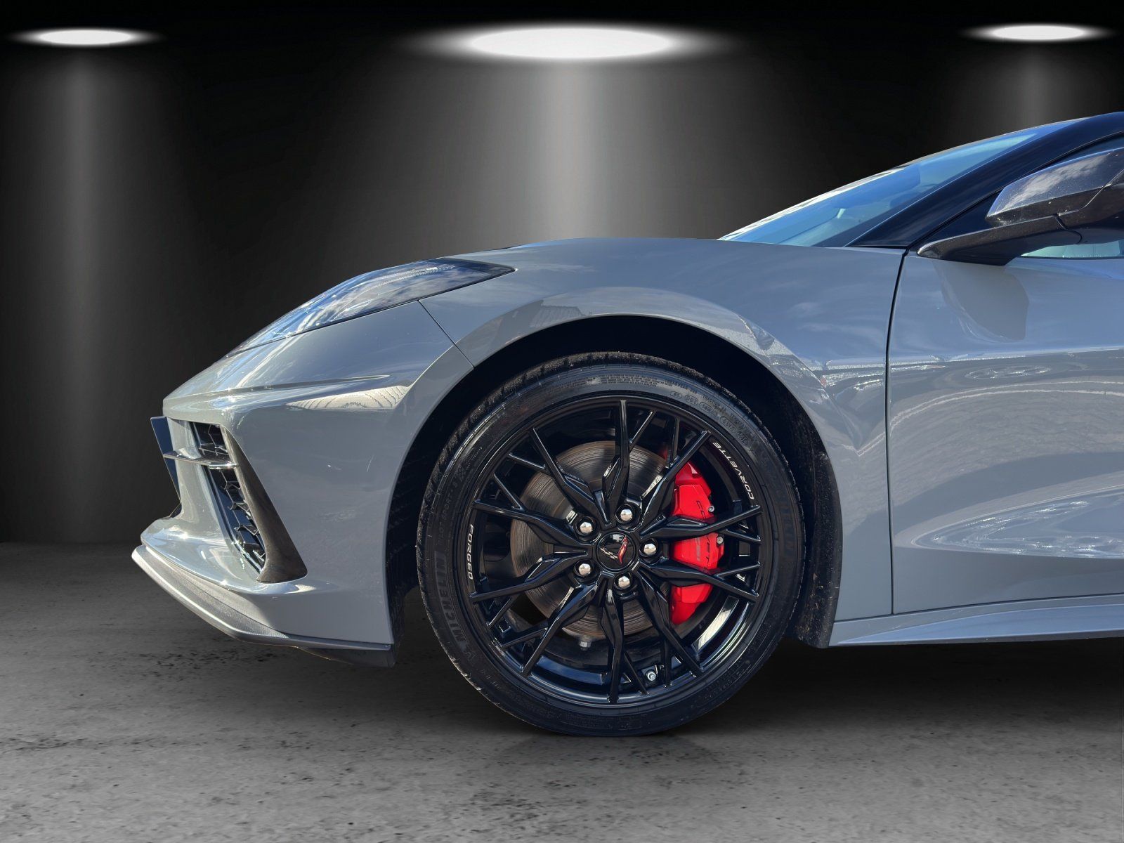 Fahrzeugabbildung Corvette Cabrio 3LT MY 2024 FRONTLIFT/MAGNETIC RIDE/EU