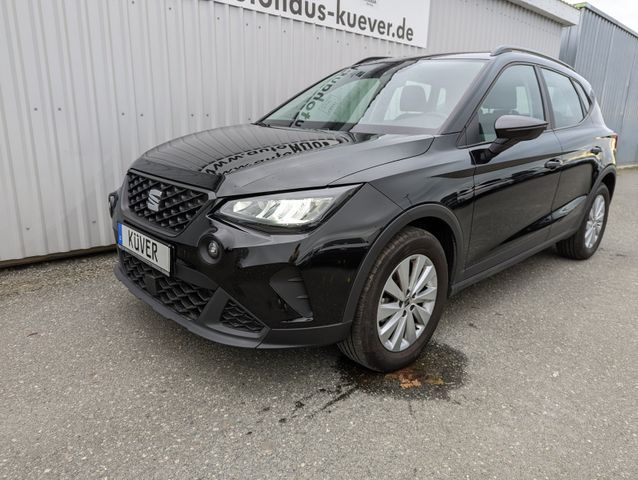 Seat Arona 1,0 TSI Klima+LED+Einparkh.+GRA+Shzg+16"