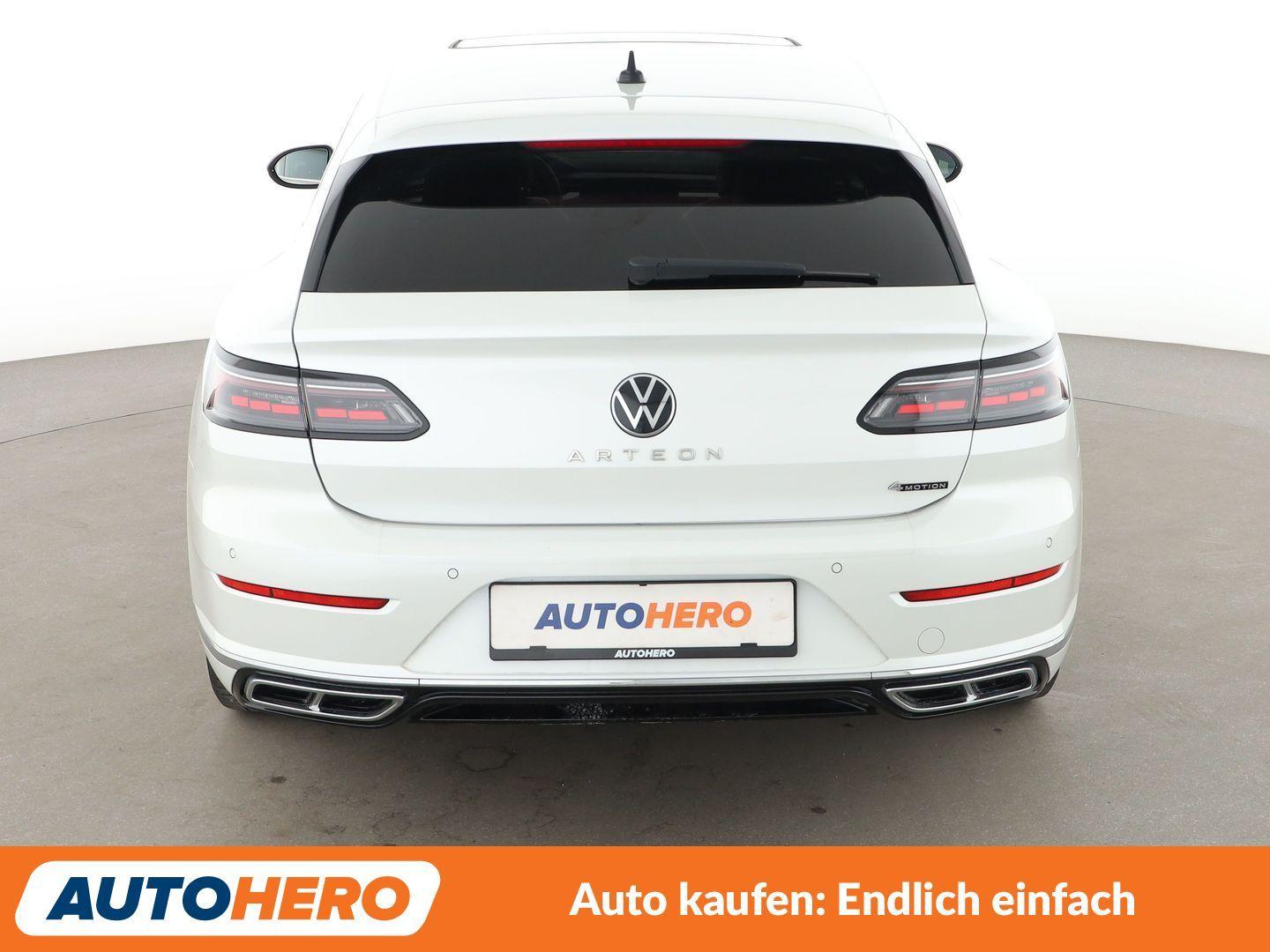 Volkswagen Arteon Shooting Brake 2.0 TDI R-Line 4Motion Aut, миниатюра 4