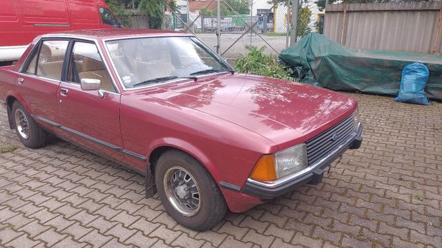 Ford Granada als Restaurationsobjekt