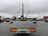 Meusburger MPS-3 mit HMF 1510 K-4 Lenkachse - Meusburger Tieflader