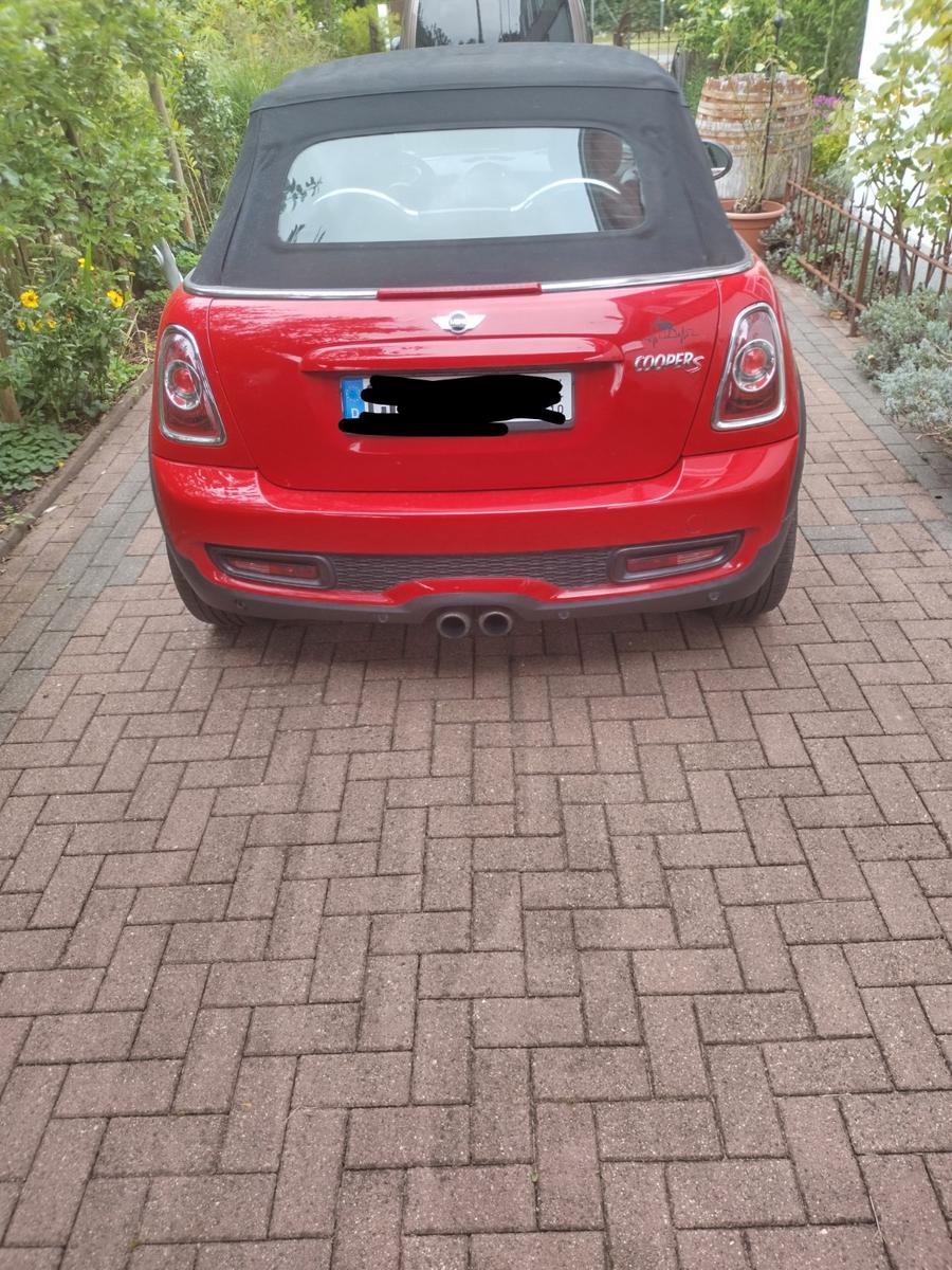 MINI Cooper S Cabrio Cooper S
