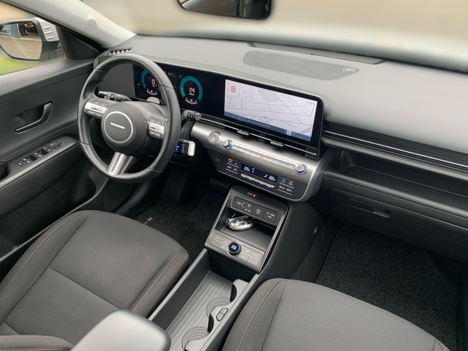 Fahrzeugabbildung Hyundai KONA 1.6 GDI Select Hybrid LED Navi Sitzheizung