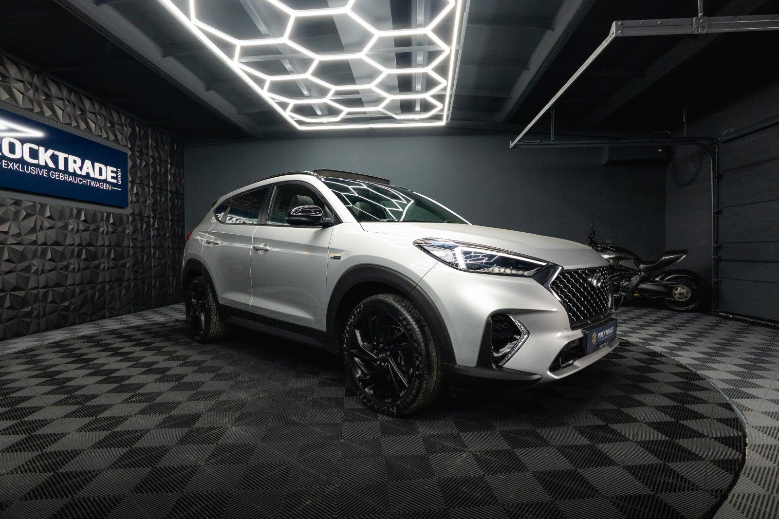 Fahrzeugabbildung Hyundai Tucson N Line 4WD *Panorama*Kamera*LED*DAB*