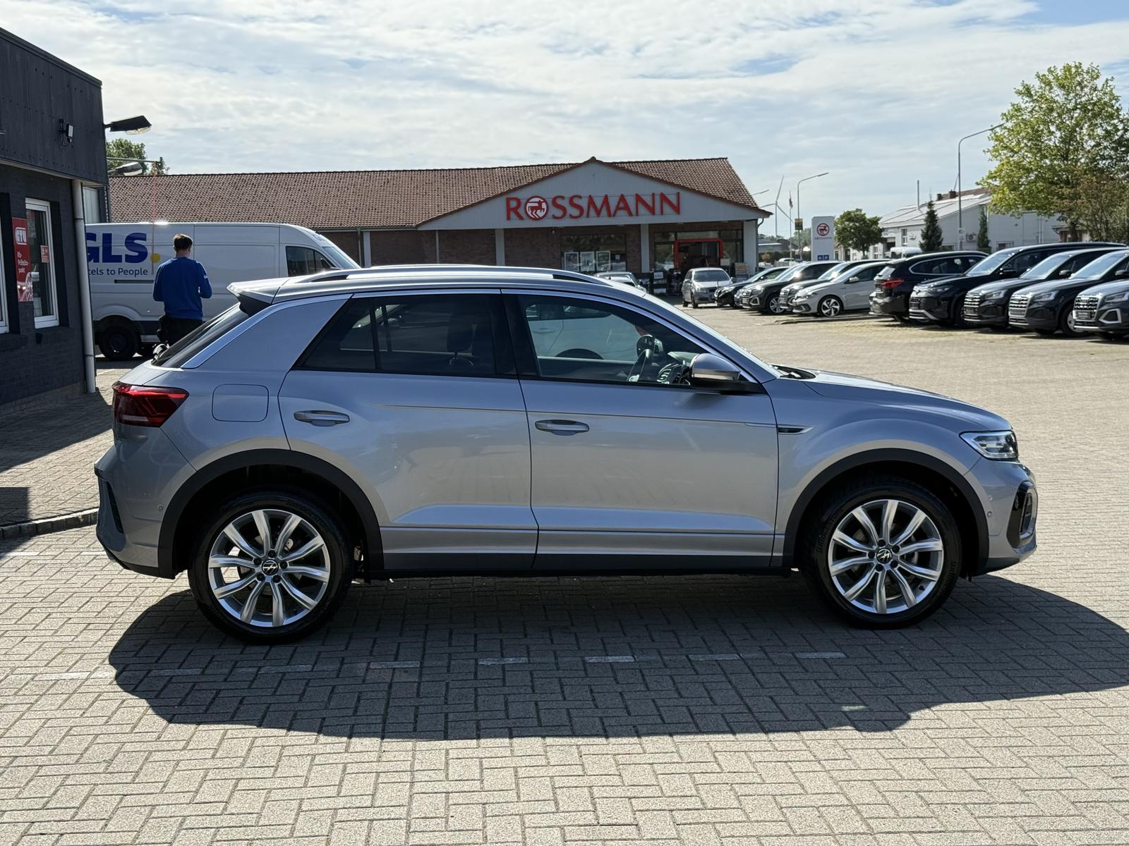 Volkswagen T-Roc R-Line,18-Zoll,IQ-Drive,R.Kam,Kessy,Side., миниатюра 5
