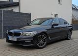 BMW 520d Aut. Sport Line, HUD, Kamera, Leder, TU - BMW 520 von privat