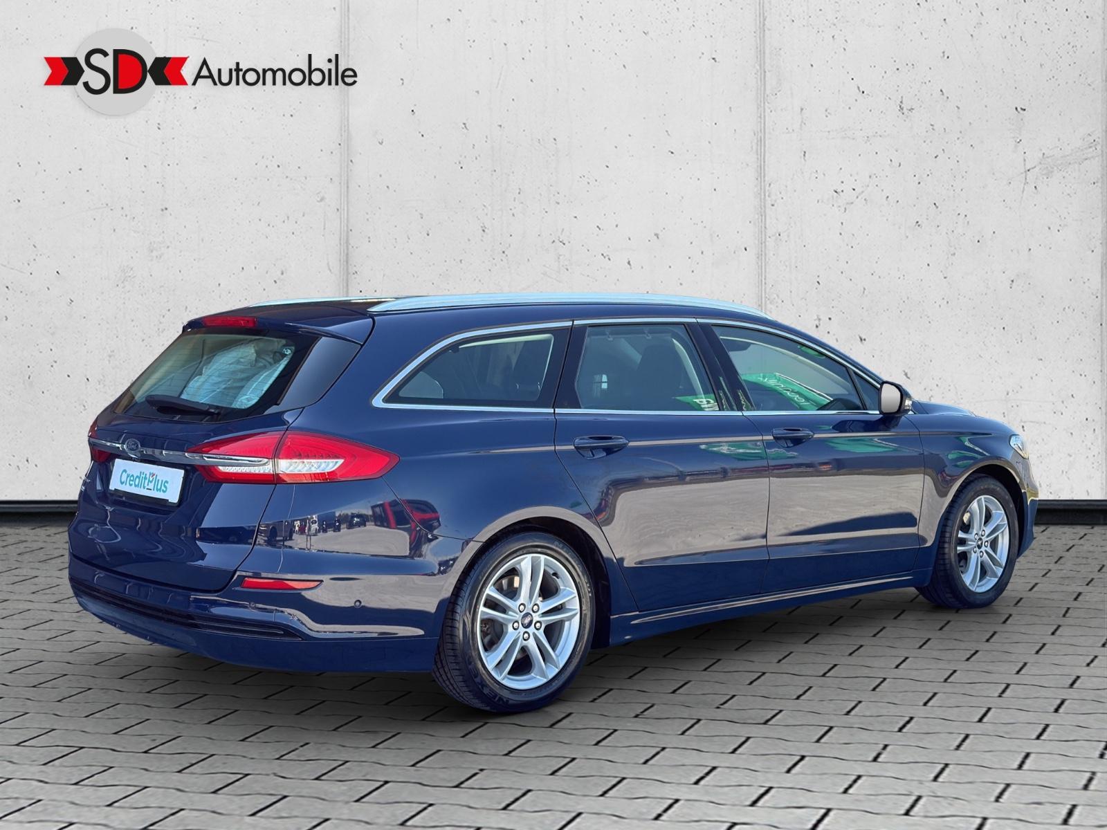 Ford Mondeo 2.0 Titanium LED AHK Navi DAB 8xAlu