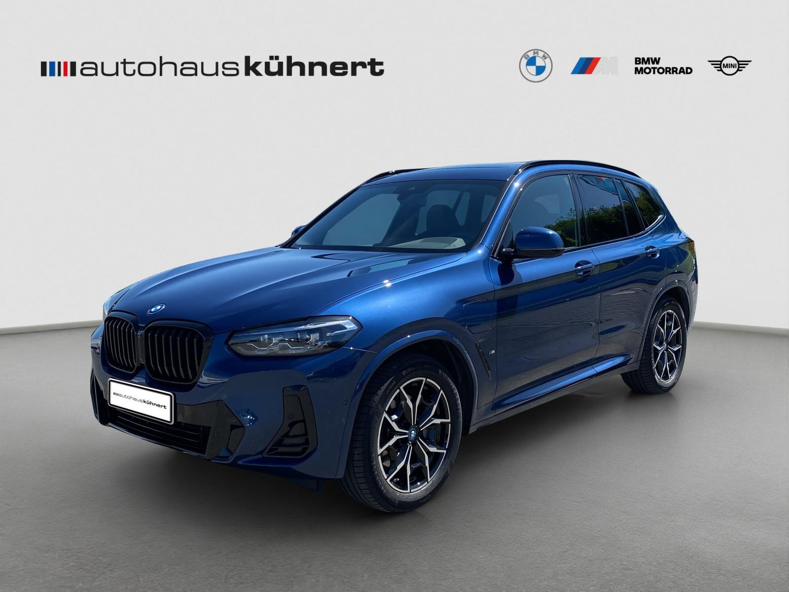 BMW X3 XDRIVE30E ///M-Sport PanoSD StHzg AHK RFK