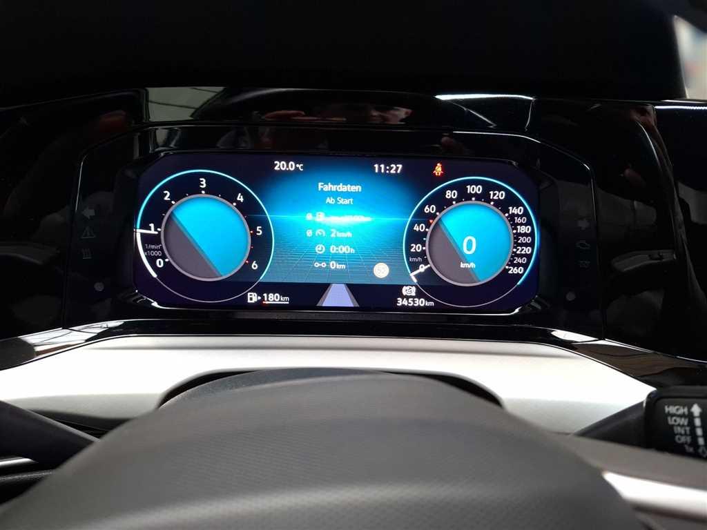 Volkswagen Golf Variant Life 2.0 TDI Standhz Navi, миниатюра 10