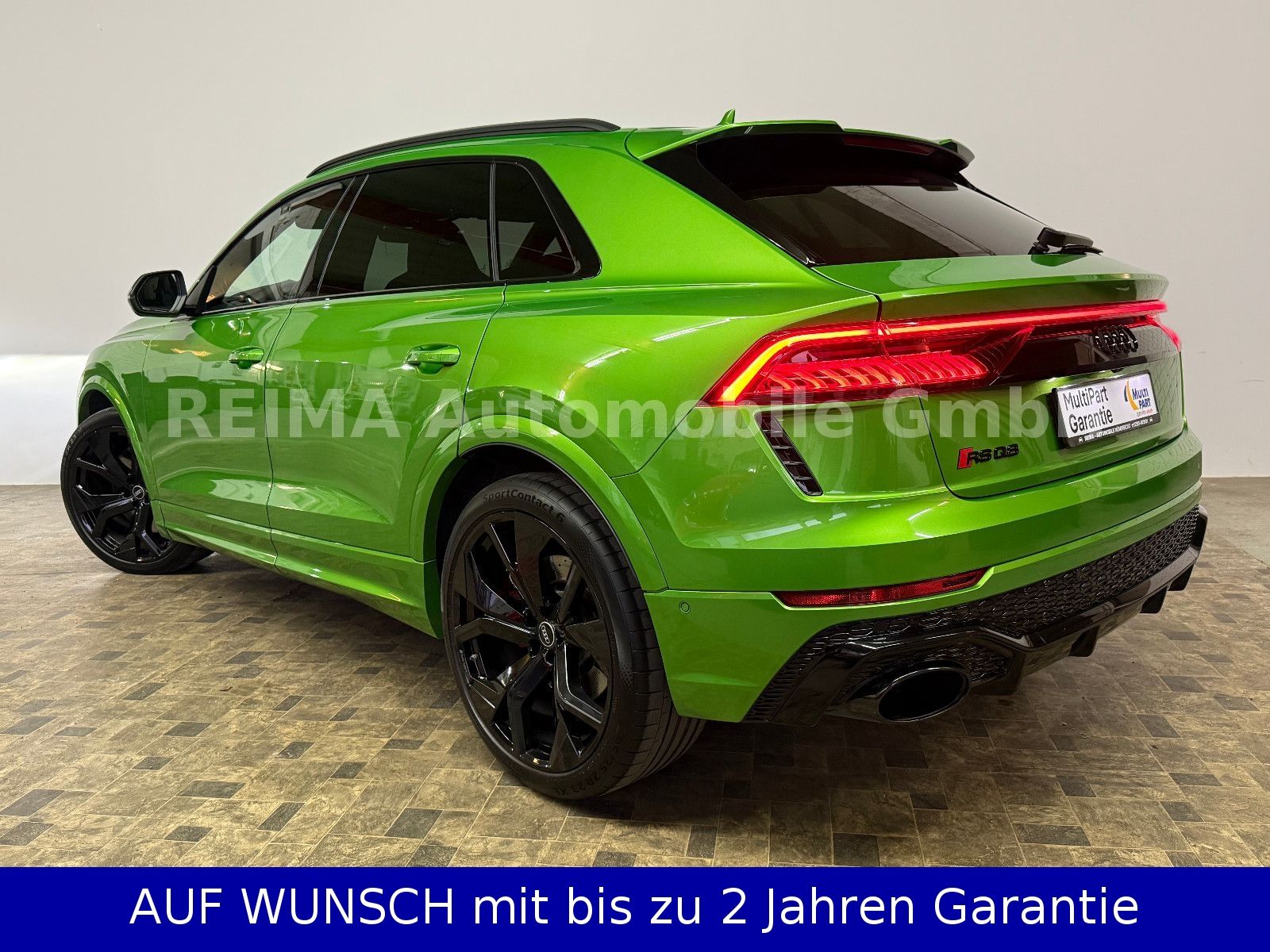Fahrzeugabbildung Audi RS Q8 4.0 TFSI quattro, Massage, Matrix,23",Pano