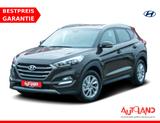 Hyundai Tucson 1.6 blue Trend 2WD Klimaaut. Tempomat AHK - Hyundai Gebrauchtwagen in Leipzig