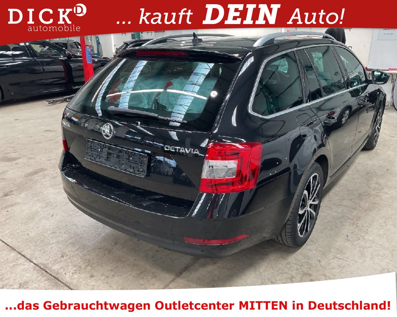 Fahrzeugabbildung SKODA Octavia C 1.5 TSI DSG NAVI/KEYGO/SHZ/RFK/8Fa