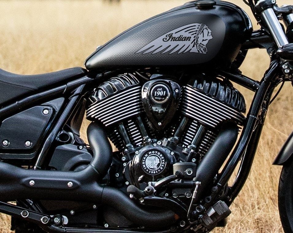 Fahrzeugabbildung Indian Chief Dark Horse
