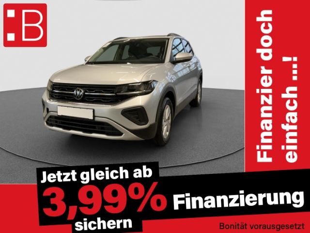 Volkswagen T-Cross 1.0 TSI Life ACC 16 PDC 2-Z-KLIMA LED CO