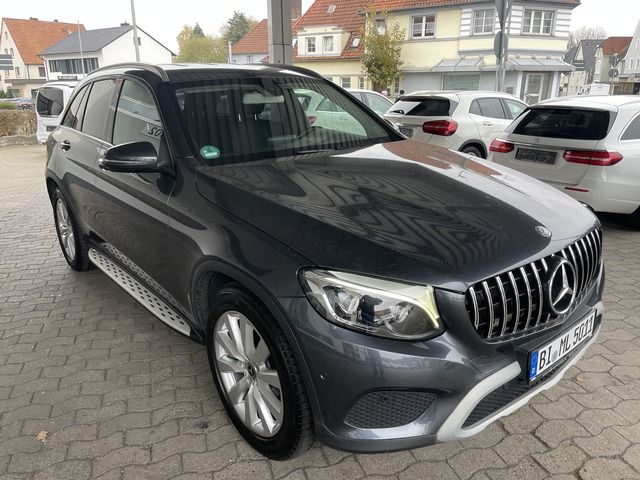 Mercedes-Benz GLC 250 4M  Kamera LED AHK NAVI Trittbretter PDC