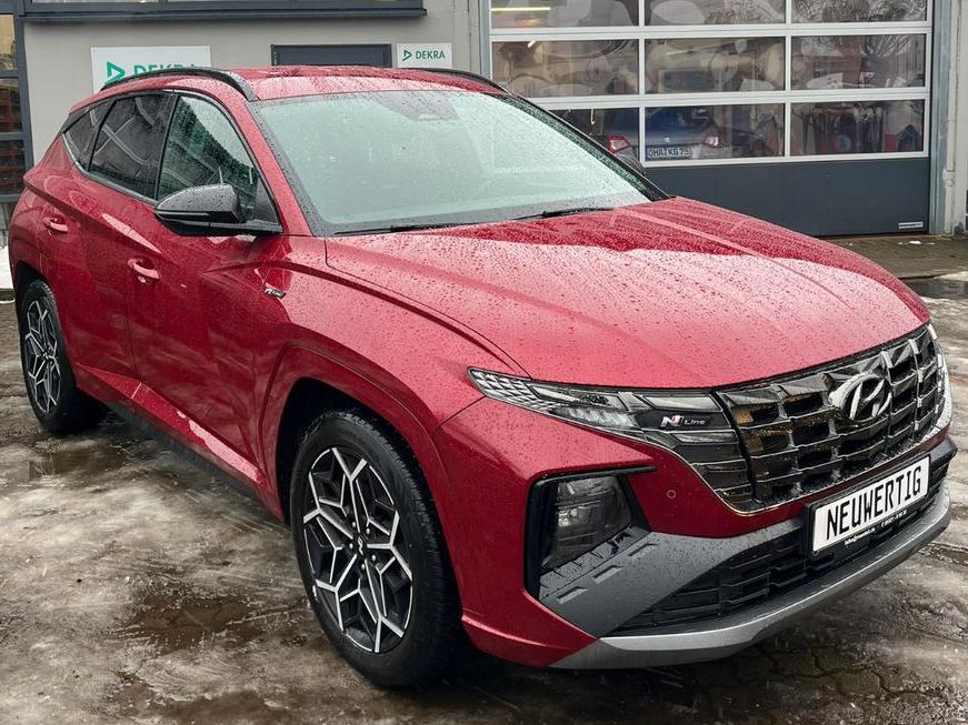 Hyundai Tucson N Line Mild-Hybrid 4WD