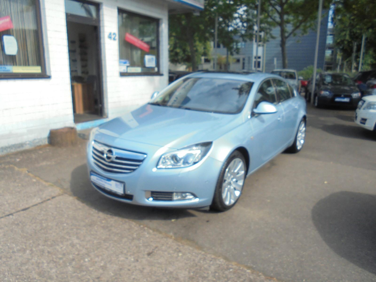 Opel Insignia A Lim. Sport 4x4"NAVI-XENON-LEDER"