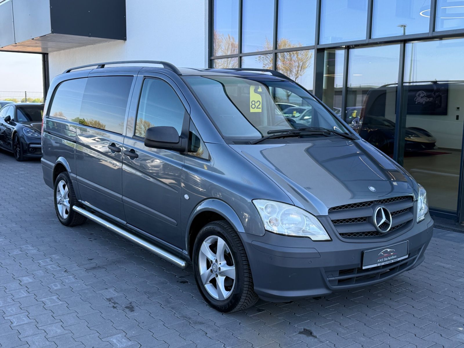Vito Mixto 113 CDI lang 2.1 CDI AHK Klima TüvNeu