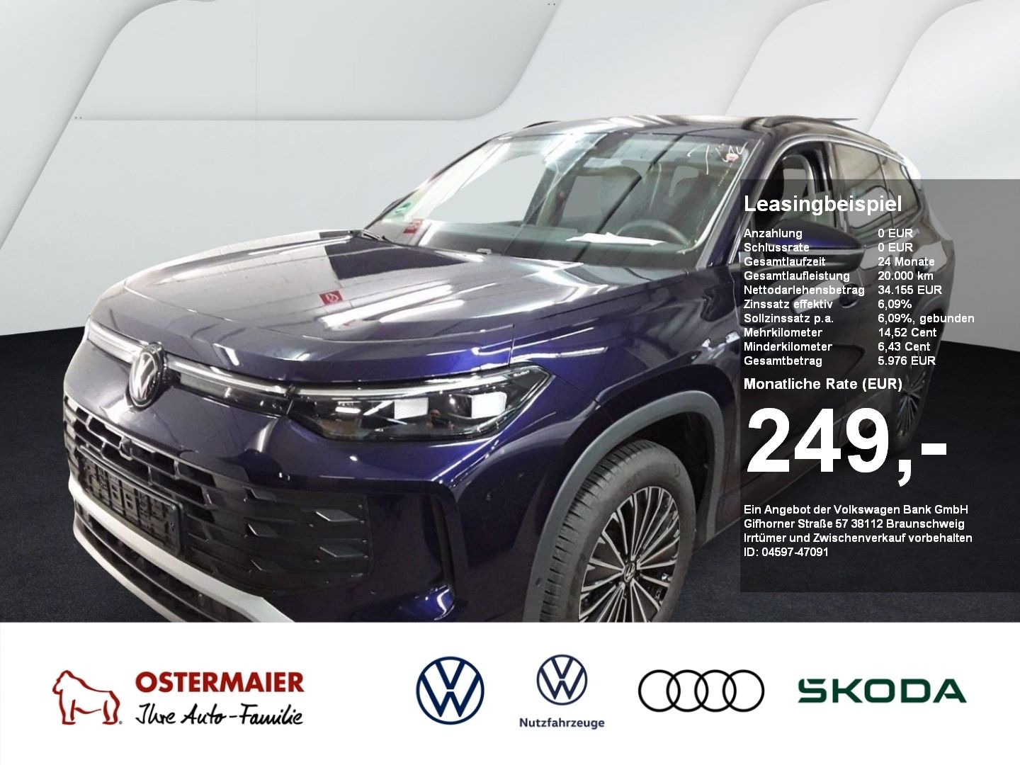 Volkswagen Tayron - Bild 1