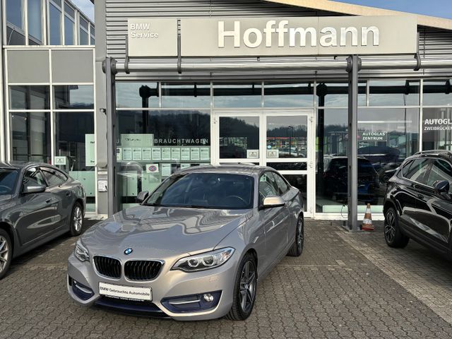 BMW 220i Sport Line Navi/Xenon/PDC/Tempomat