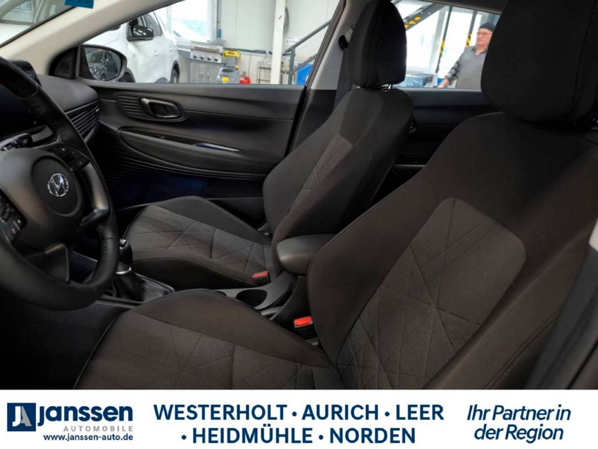 Fahrzeugabbildung Hyundai BAYON  Trend,PDC hinten,Klima,Start-Stopp,Rückfa