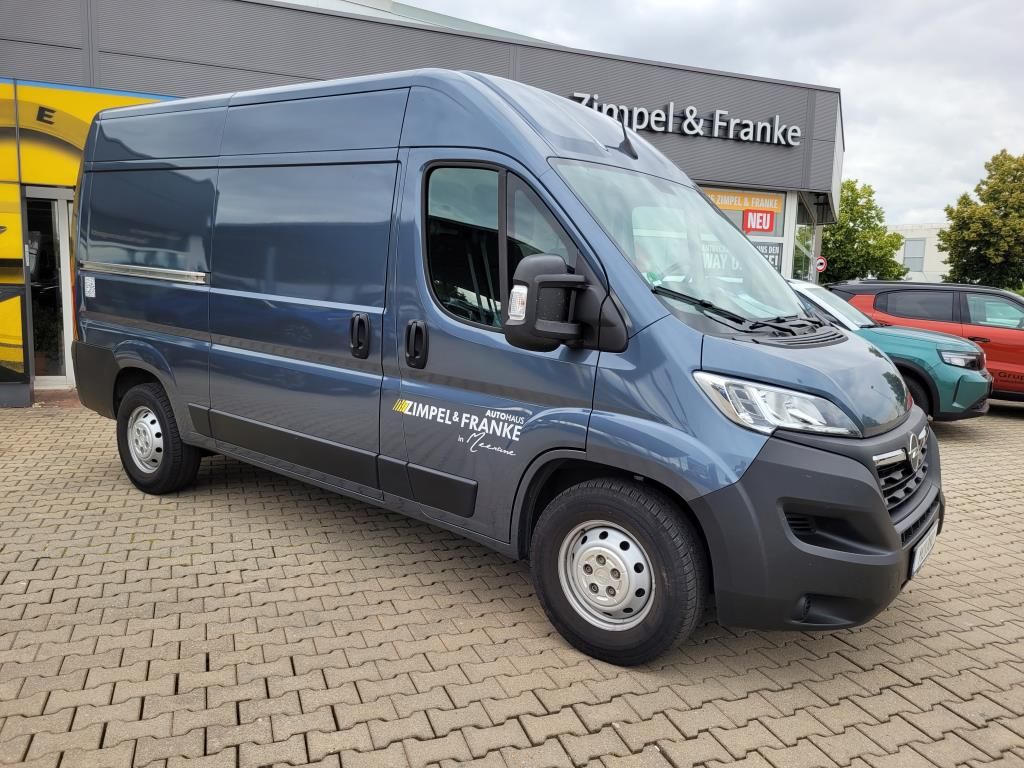 Autohaus Zimpel & Franke -  Opel Movano Edition L2H2 2.2D Standheizung+Vollverkle - Bild 2