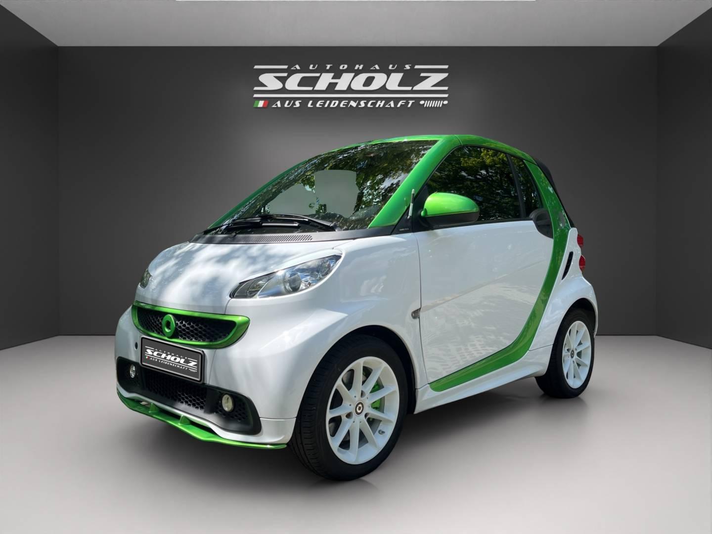Smart Fortwo cabrio electric drive