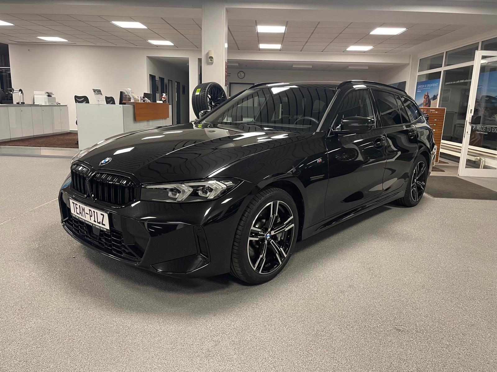 BMW 330ix M-Sport BlackLine Pro + Rückfahrkamera ACC
