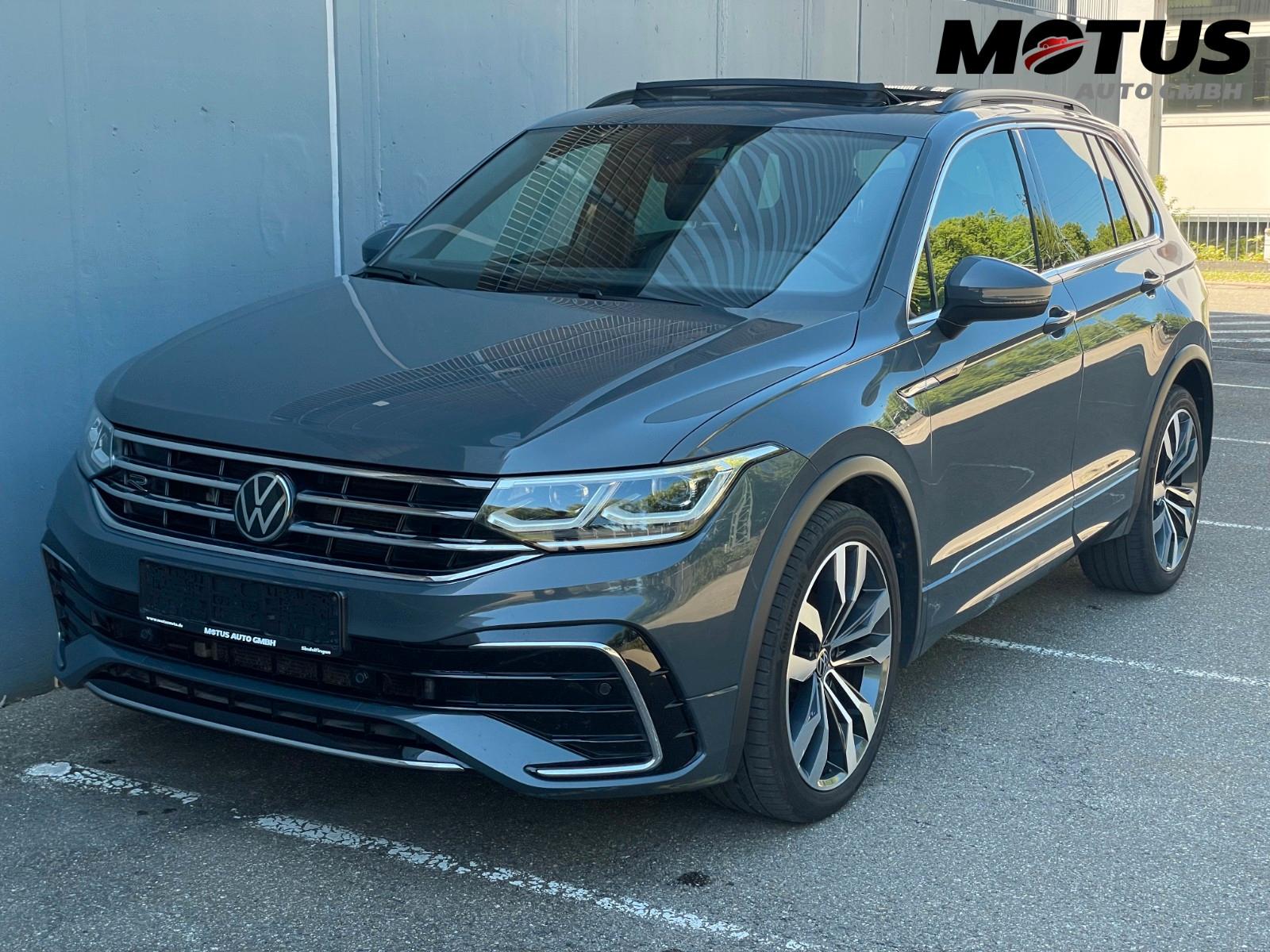 Volkswagen Tiguan 3x R Line Pano/IQMatrix/Navi/ACC/Ambi/20