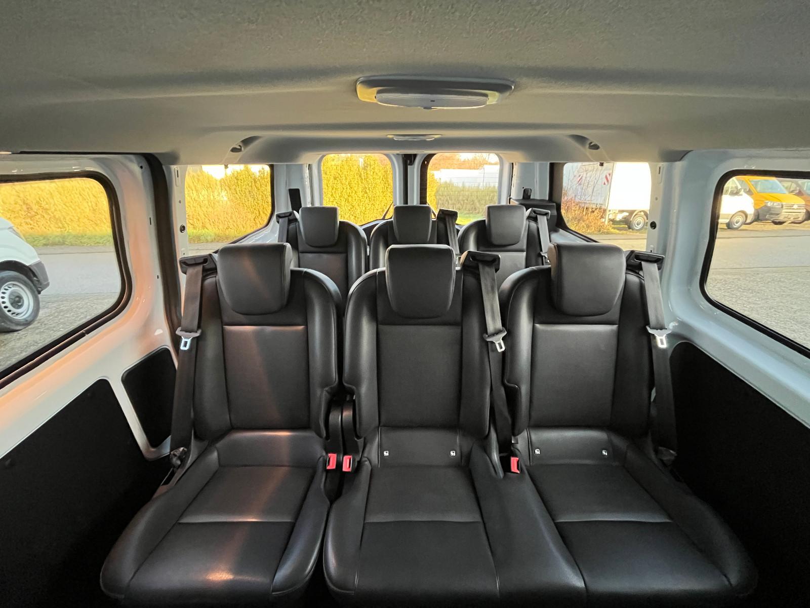 Ford TRANSIT CUSTOM 9 SITZER TEMP. XENON LED 1.HAND