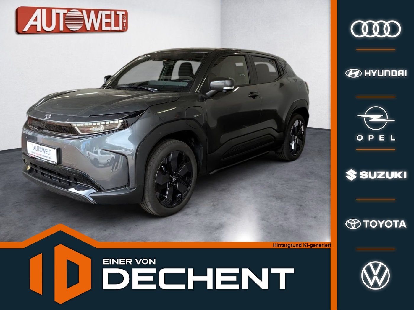 Fahrzeugabbildung Toyota Urban Cruiser FWD Lounge 360° KAMERA LED ACC
