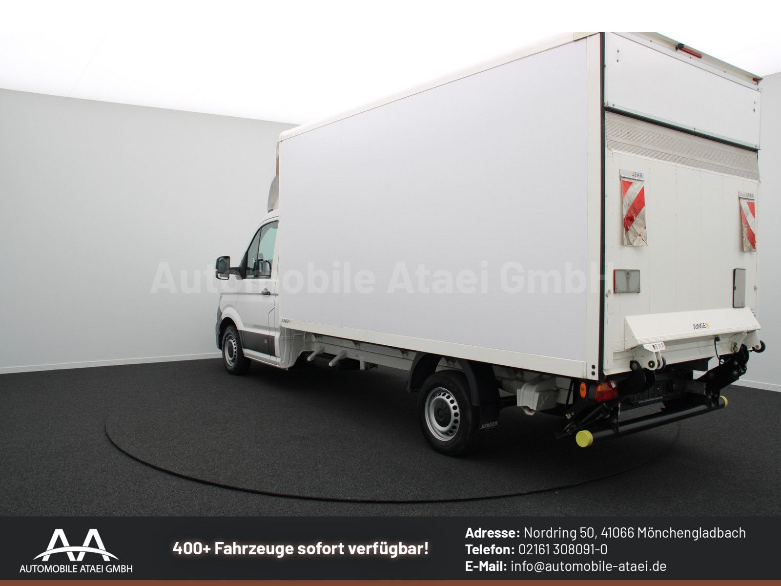 Fahrzeugabbildung Volkswagen Crafter 35 Automat *MAXI* LBW+KAMERA (1313)