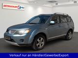Mitsubishi Outlander 2.0 DI-D 4x4 Klimaautomatik AHK - gebrauchte Mitsubishi Outlander aus dem Jahr 2008
