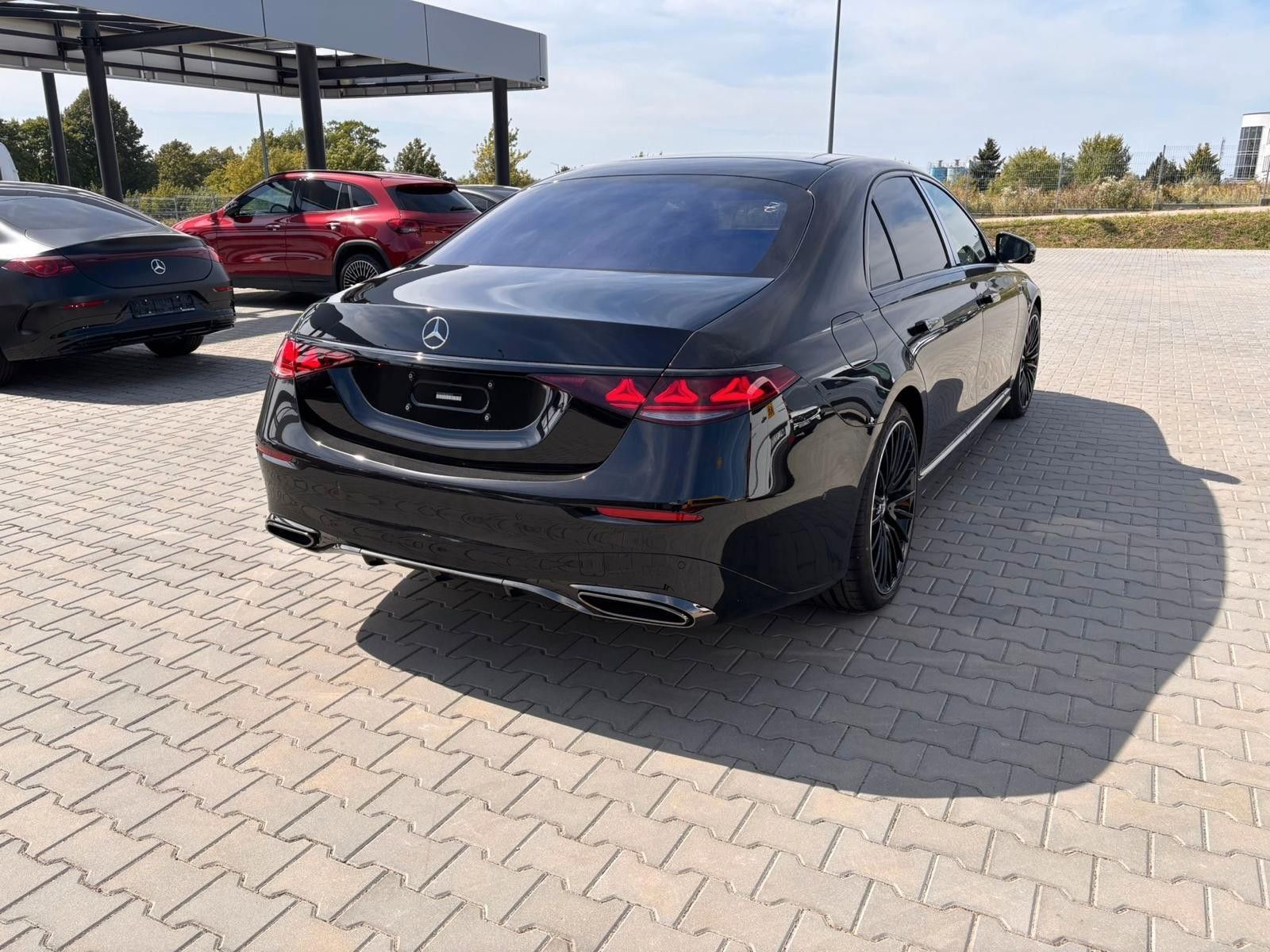 Mercedes-Benz S 450 d 4Matic Lang / AMG Line Plus imagem 3