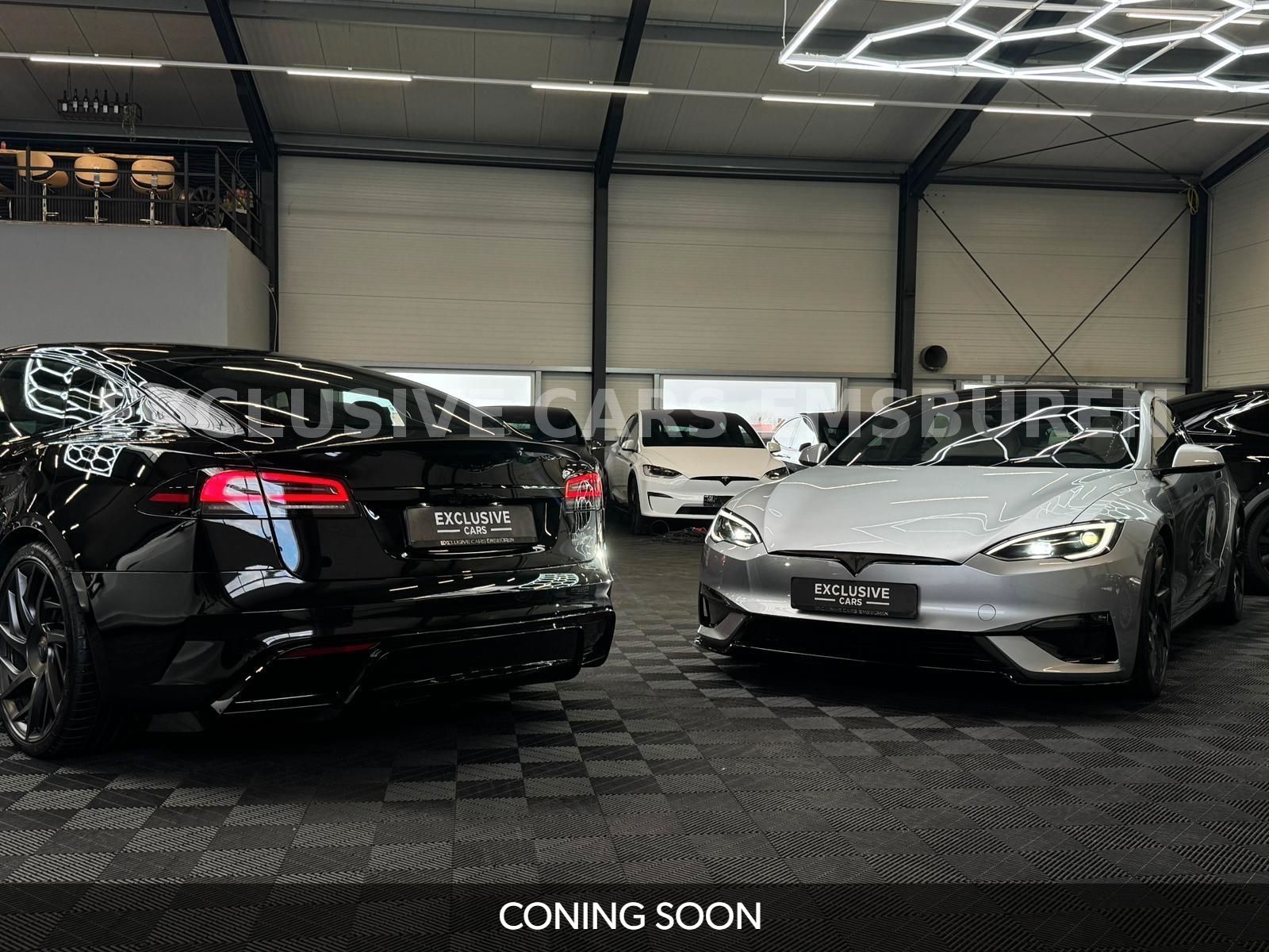 Tesla MODEL S PLAID | MATRIX LED | FULL SELF DRIVE 4 |