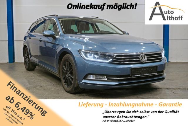 Volkswagen Passat Variant 2.0TDI DSG AHK NAV ACC LED SHZ E6