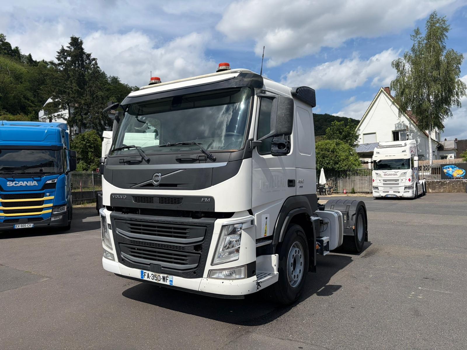 Volvo Fm450 4x2  Kipphydraulik Euro6 *TOP ZUSTAND*