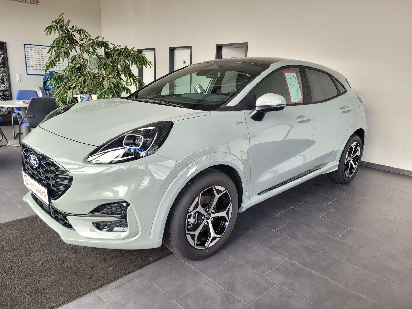 Ford Puma EcoBoost Autom. mHEV ST-Line m. Kamera/SD imagem 2
