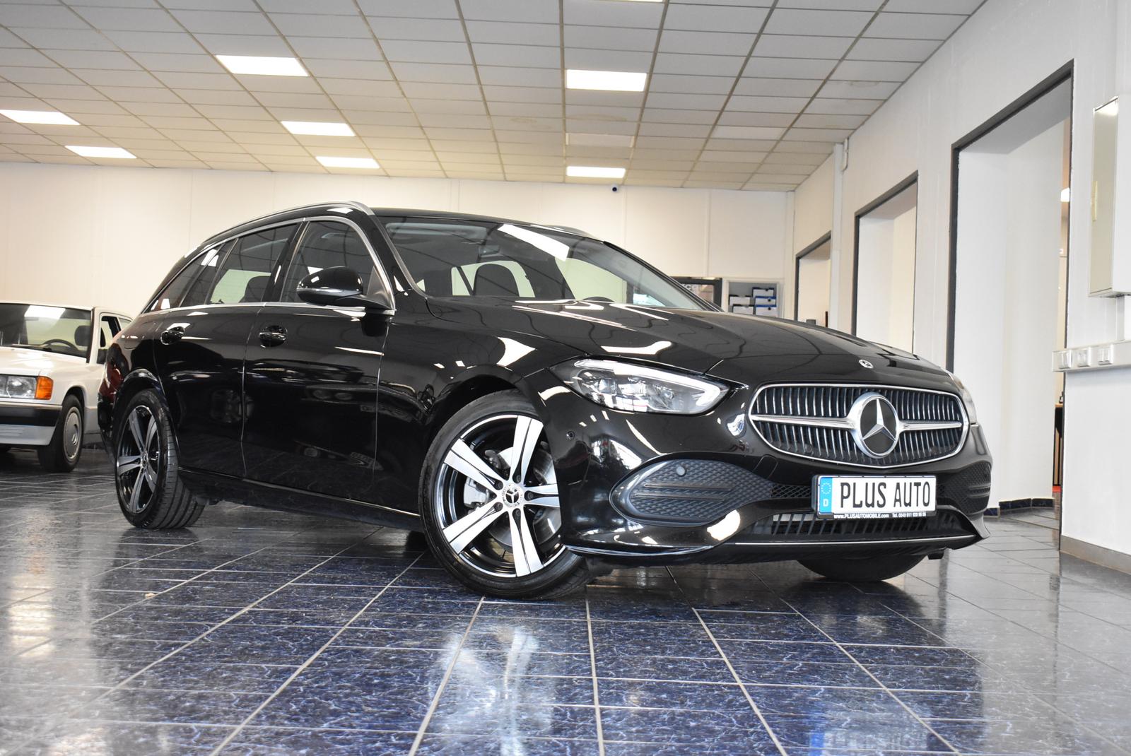 Mercedes-Benz C 220 T d Avantgarde Aut Nav LED Panor Kamer AHK