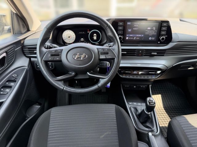 Fahrzeugabbildung Hyundai i20 Trend Apple CarPlay Android Auto Shzg PDC Ka