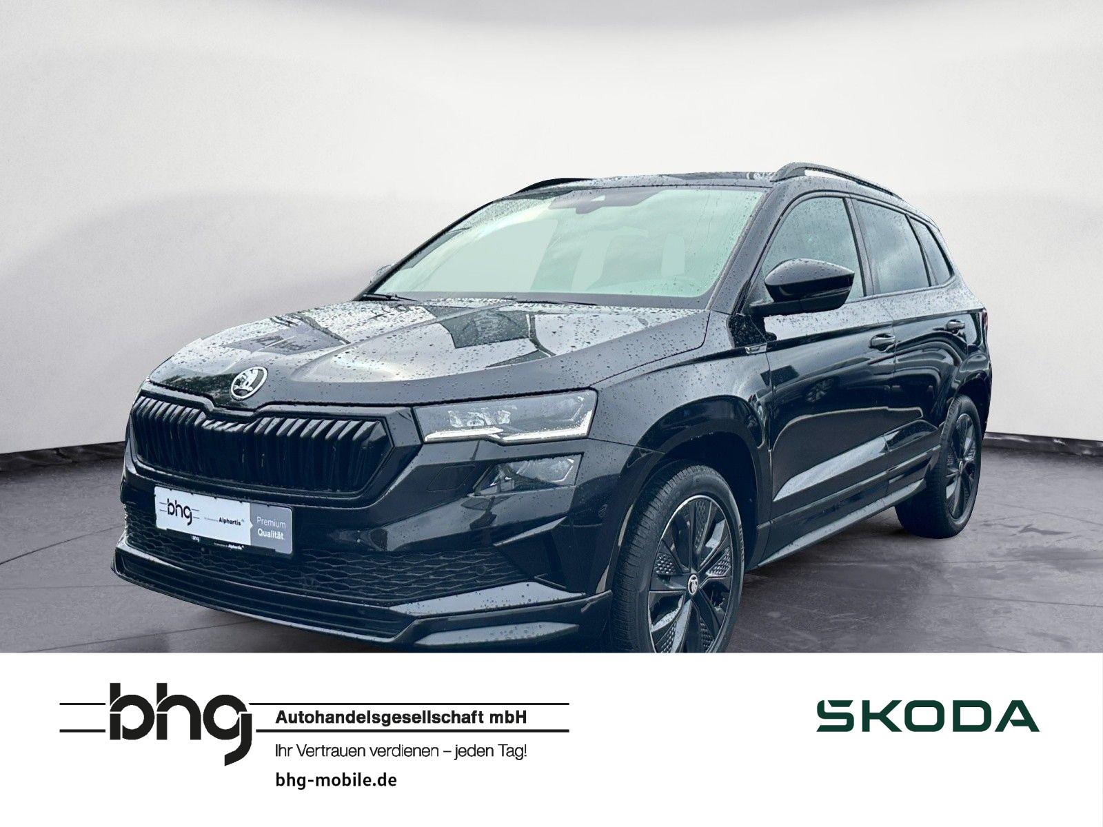 Skoda Karoq Sportline 2,0 TSI DSG Kamera PDC AHK PANO