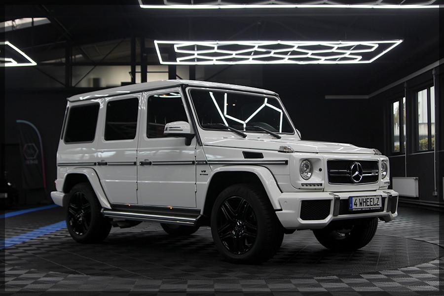 Mercedes-Benz G 63 AMG CAM / NAVI / JUNGE STERNE GAR