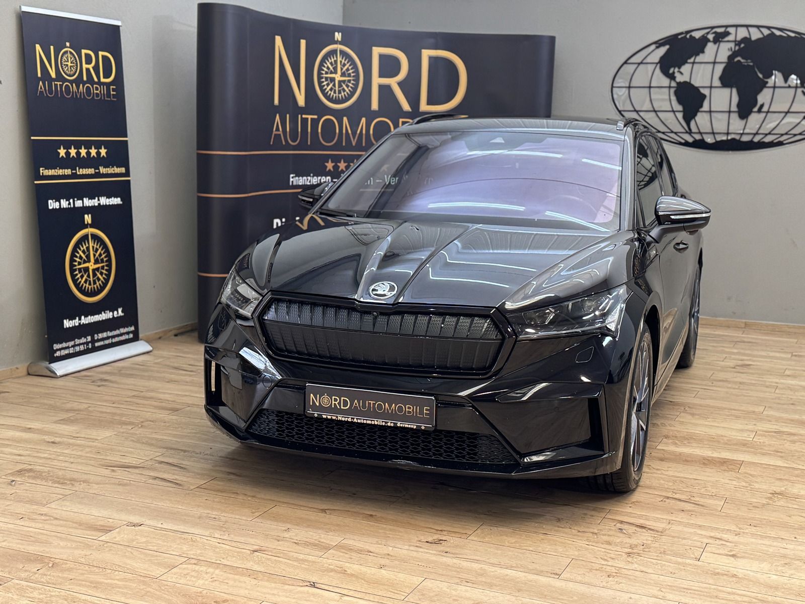 Skoda Enyaq iV 80 x Sportline Matrix 21 Leder Kamera foto 5
